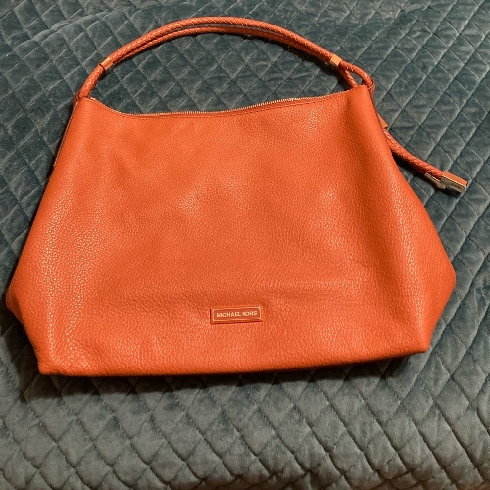 COPY - Michael Kors Lexington shoulder bag chestnut color